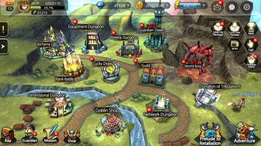 Guardian Soul - Real Time Strategy + Action RPG screenshot 6