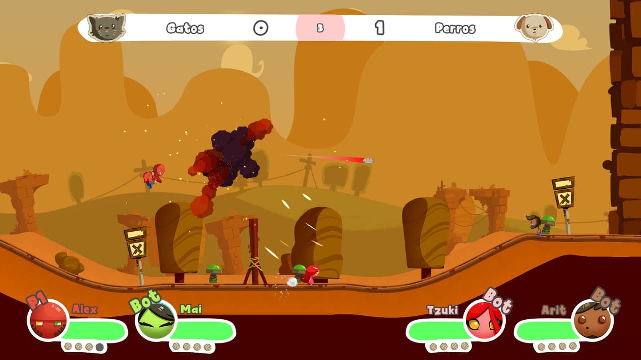 Voodoo Strikers screenshot 4