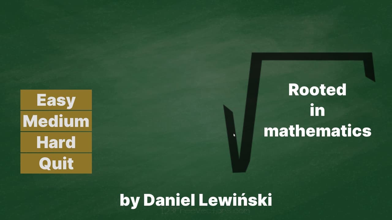 Rooted in Mathematics