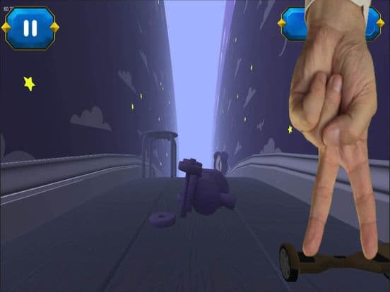 Hoverboard Finger Drive Simulator 2017 screenshot 5