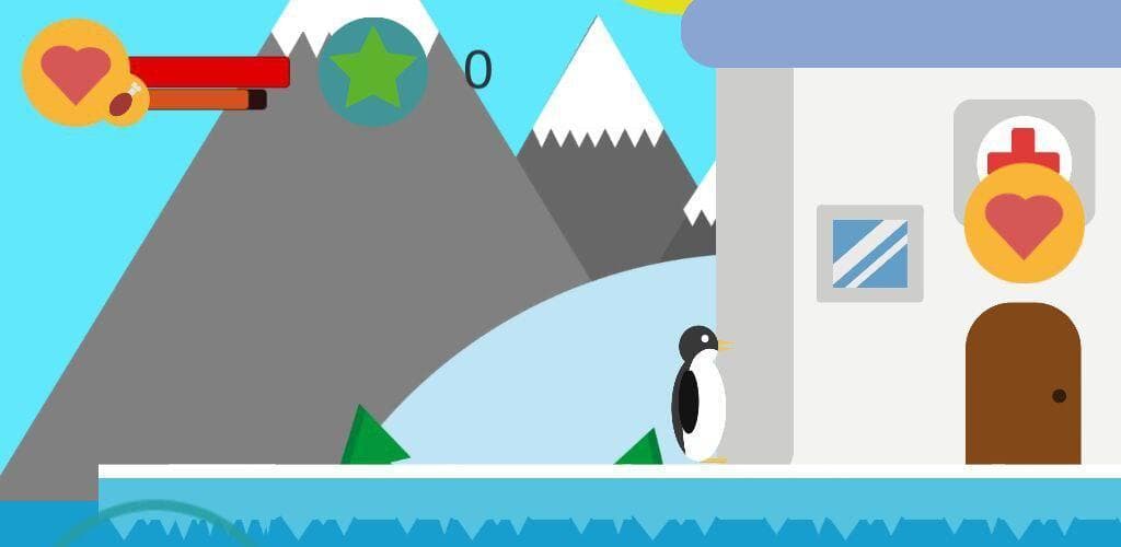 Hungry Penguin (Deiner) screenshot 2