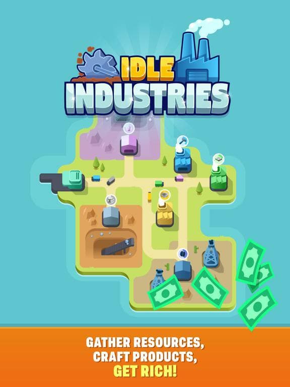 Idle Industries screenshot 2