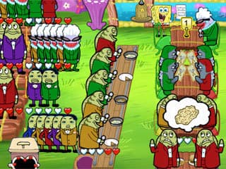 SpongeBob Diner Dash screenshot 5