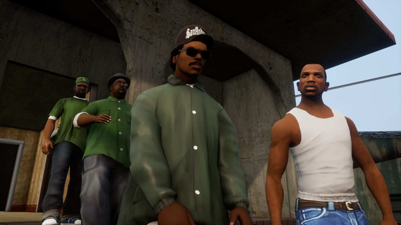 Grand Theft Auto: The Trilogy – The Definitive Edition screenshot 4