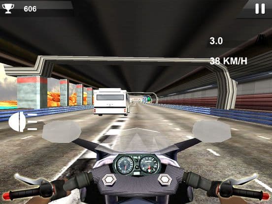 Stunt Moto Traffic Rider 2017 screenshot 3