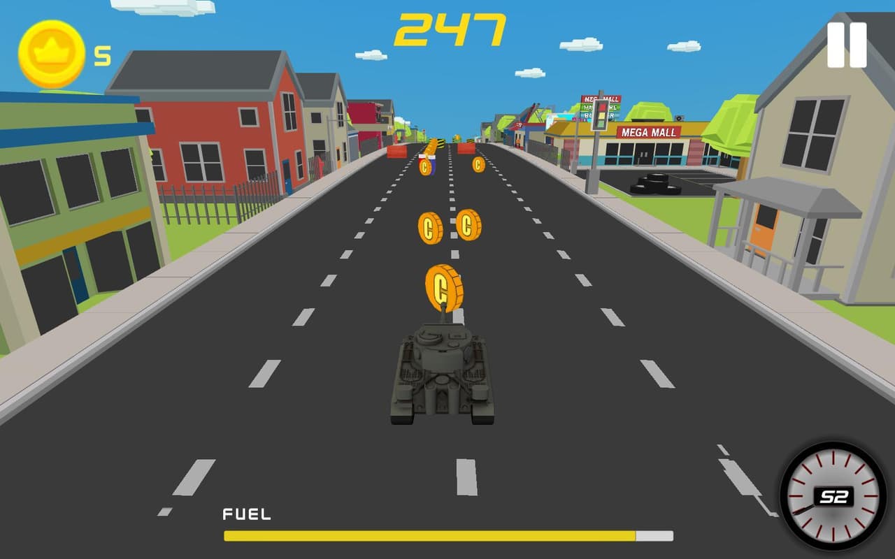 Crazy Road (itch) (Arczewski)