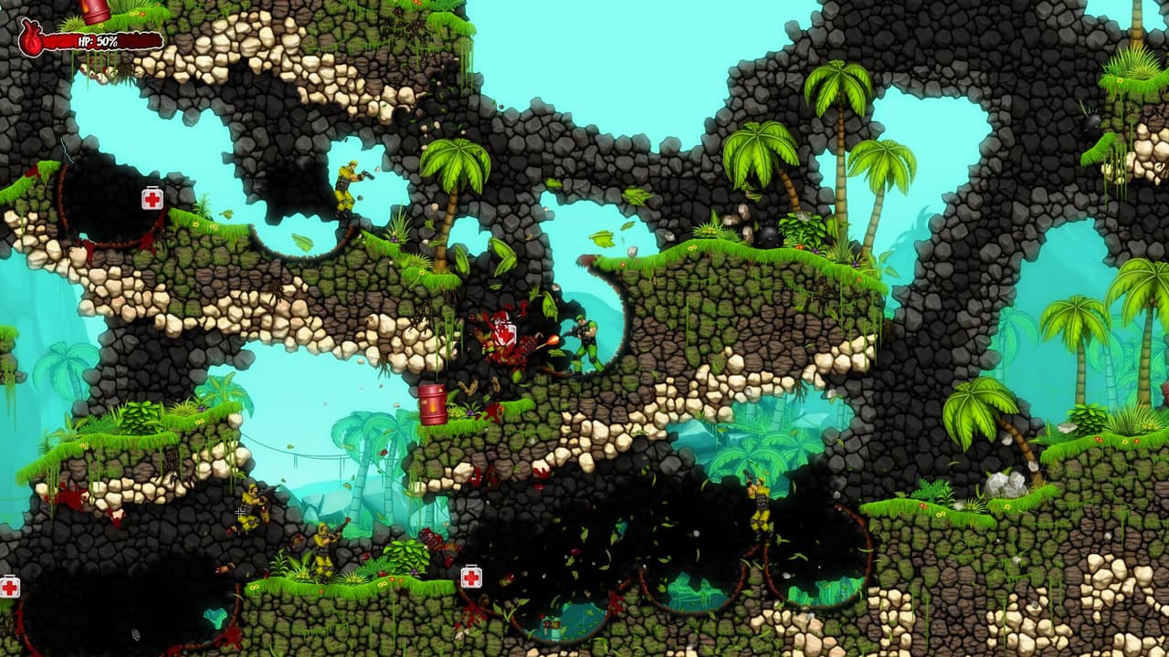 Muscles And Bullets screenshot 4