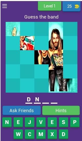 The Band Quiz Free screenshot 2