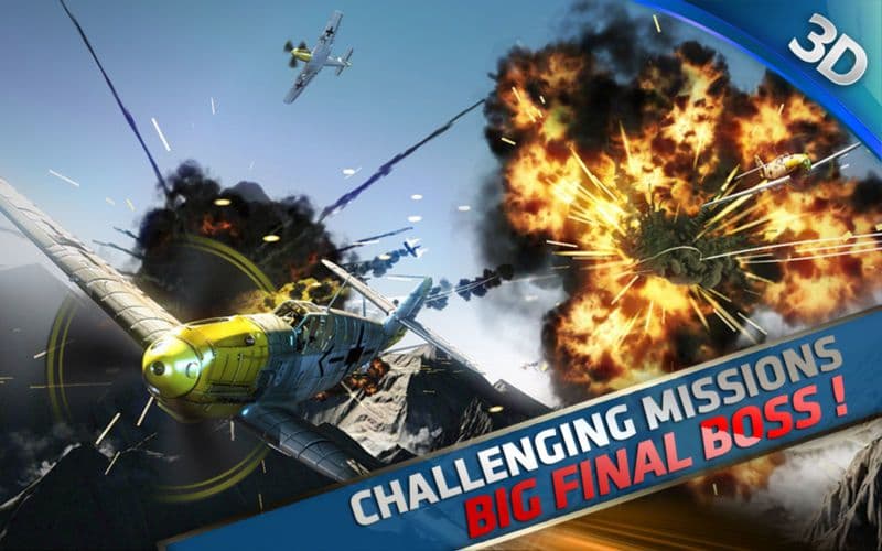 iFighter 1945 HD screenshot 3