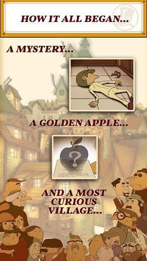 Professor Layton and the Curious Village screenshot 3