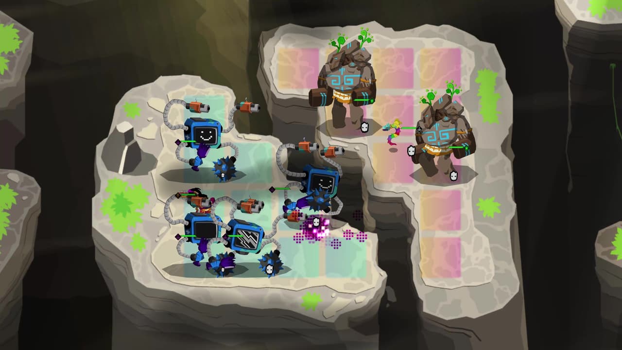 Grid Force - Mask Of The Goddess screenshot 4