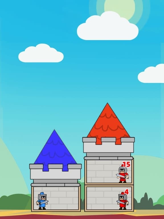 Tower Wars: Castle Battle screenshot 2
