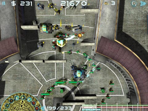 Orion Attack screenshot 4