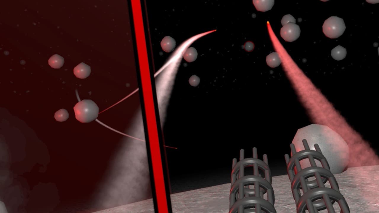 Asteroid Turret Defender VR screenshot 3