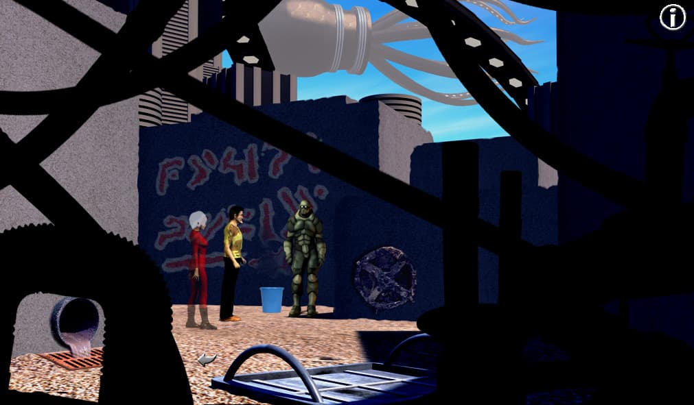Quantumnauts: Chapter 1 - Speed of Light, Space Pirates and Multiverses screenshot 6