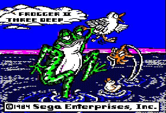 Frogger II: ThreeeDeep! screenshot 2