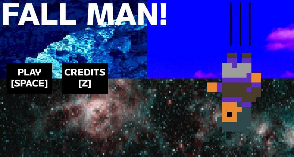 Fall Man screenshot 2