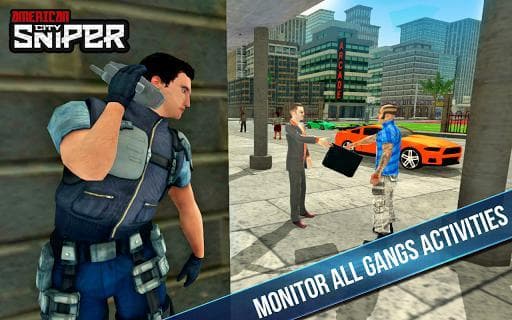 American City Sniper Shooter screenshot 4