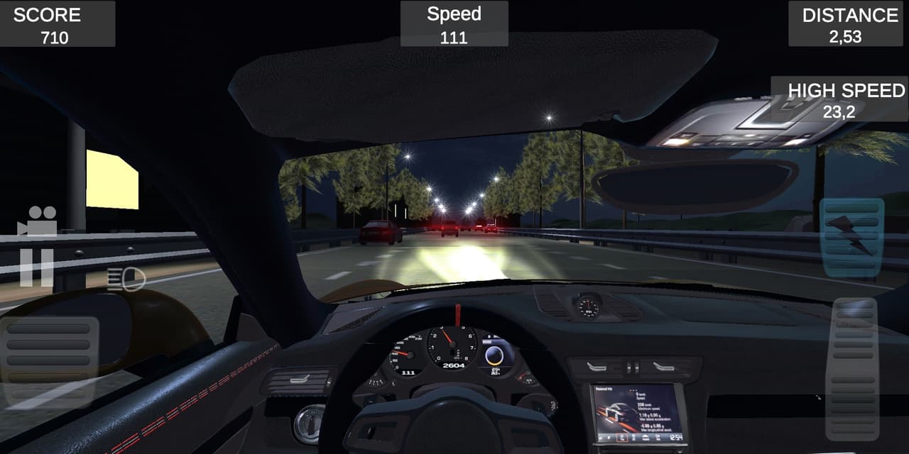 Project Highway Racing screenshot 5