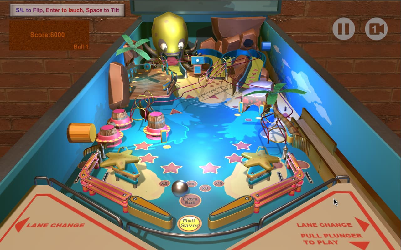 Pinball Frenzy 3D (itch)