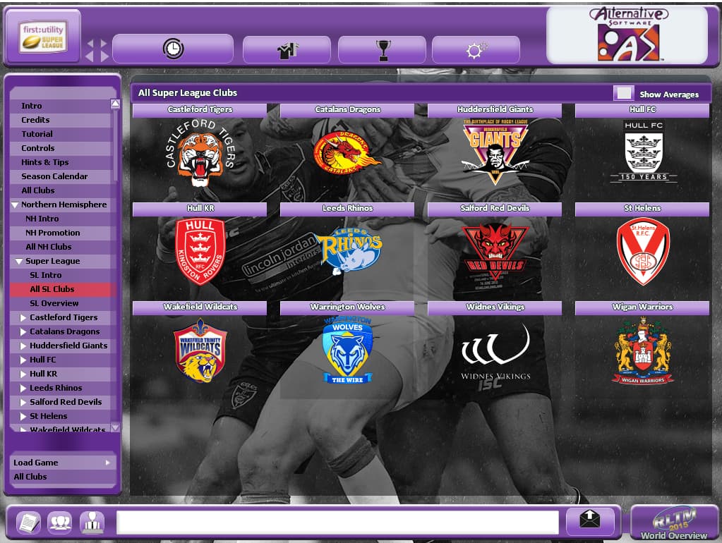 Rugby League Team Manager 2015 screenshot 6