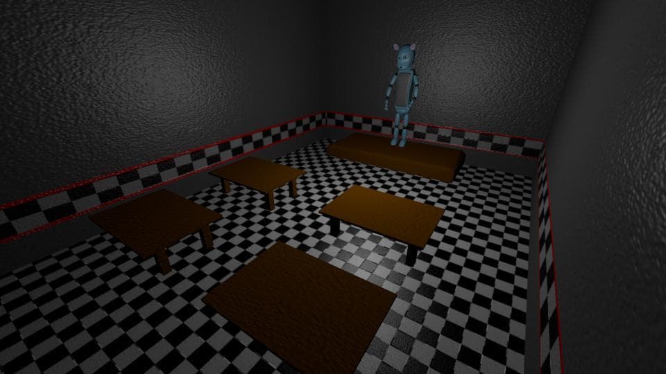 Five Night At Saddys