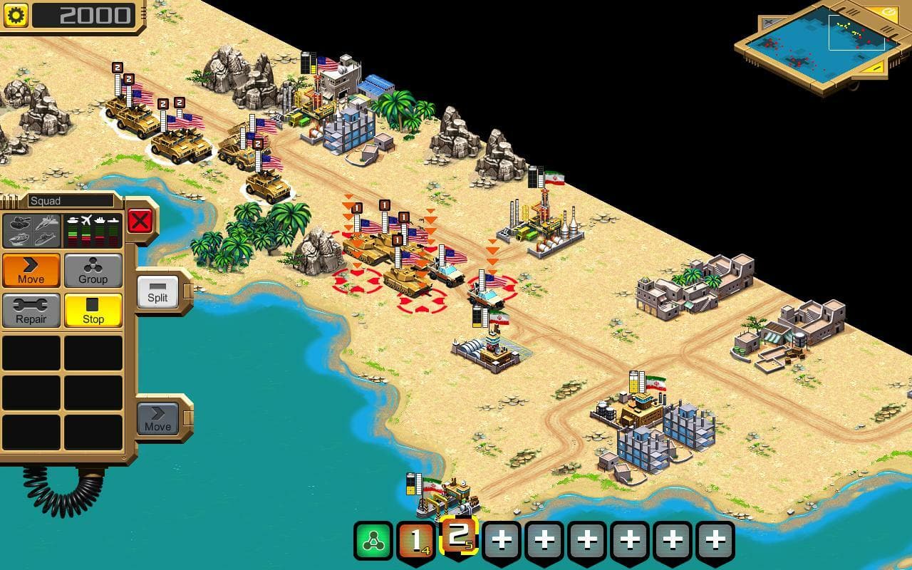 Desert Stormfront (itch) screenshot 3