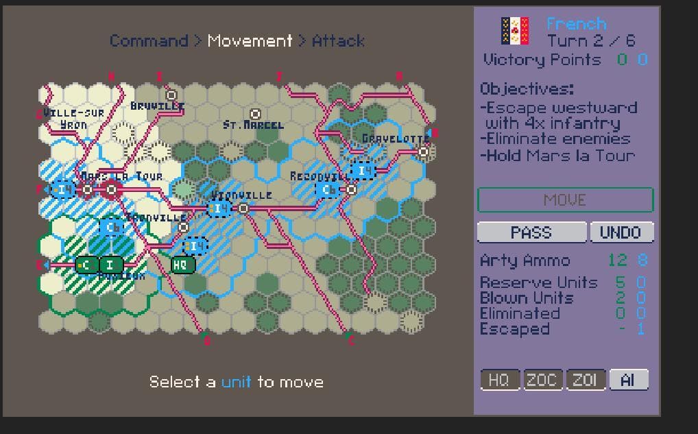 Mars La Tour screenshot 3