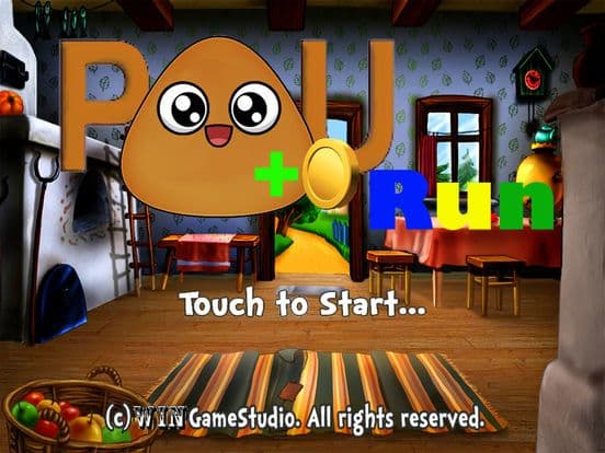 Virtual Pet Run For Pou screenshot 2