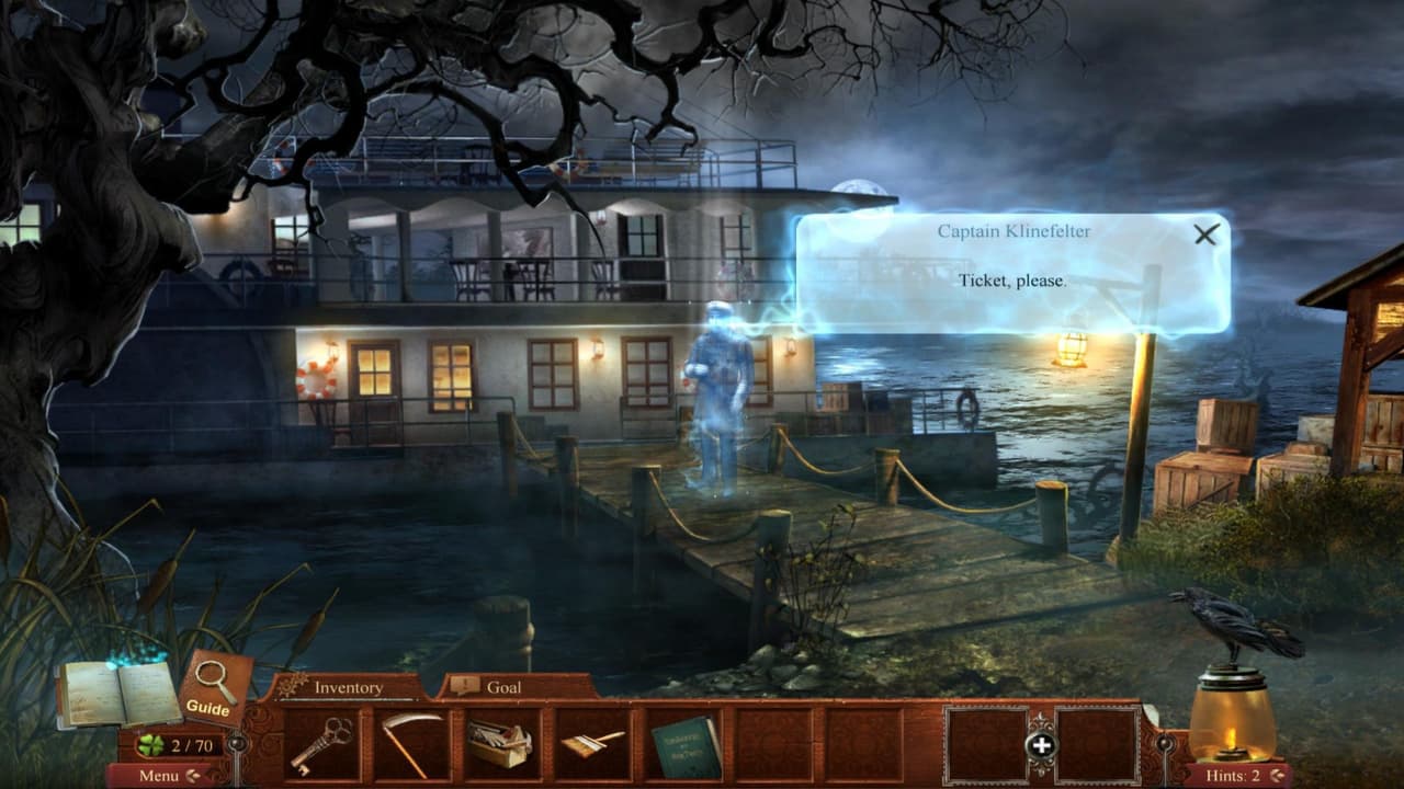 Midnight Mysteries 3: Devil on the Mississippi screenshot 3