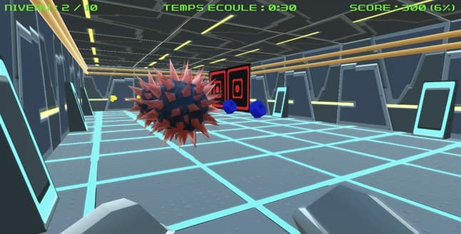 Cyber Maze - Demo screenshot 4