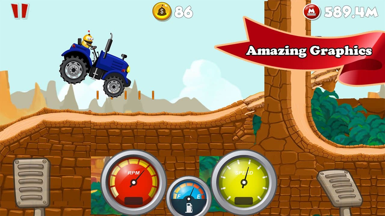 Tractor Games Toto Race Desert screenshot 5