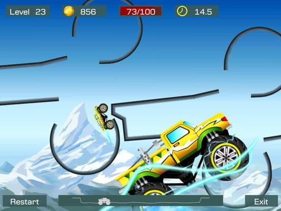 Monster Stunts: Extreme Stunt Truck Racing screenshot 5