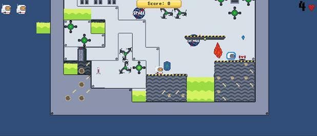 Super space-stronaut (Jackpas23) screenshot 3