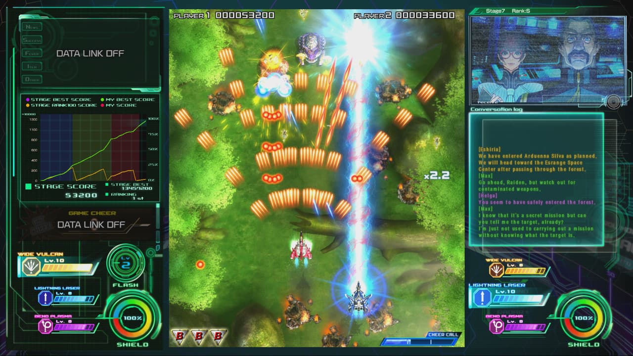 Raiden V: Directors Cut screenshot 2