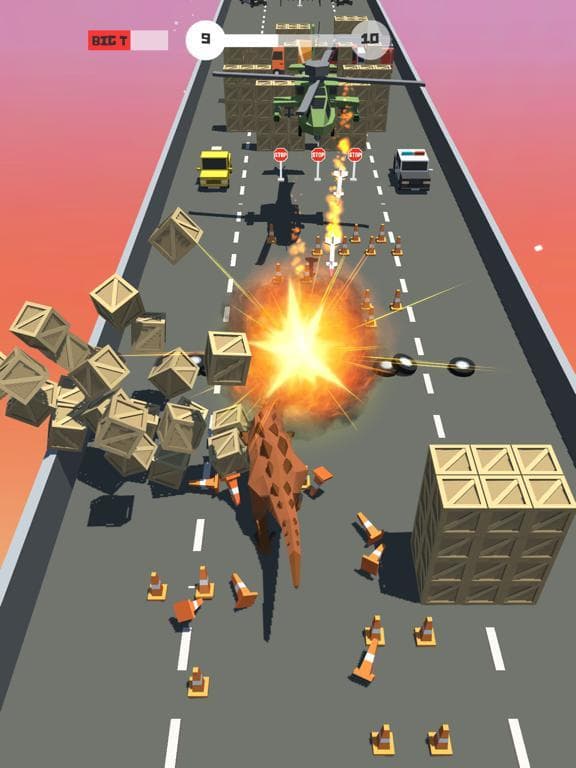 T-Rex Crush screenshot 2