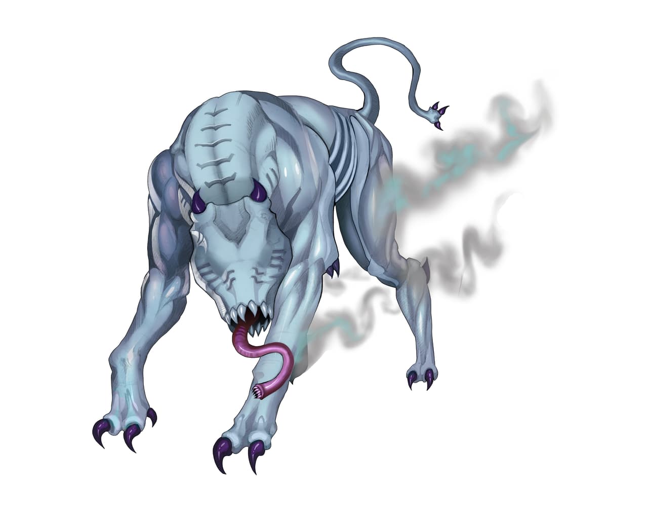 Monsterpunk Bestiary screenshot 3