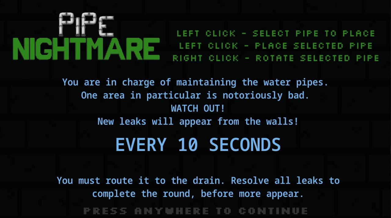 Pipe Nightmare screenshot 3