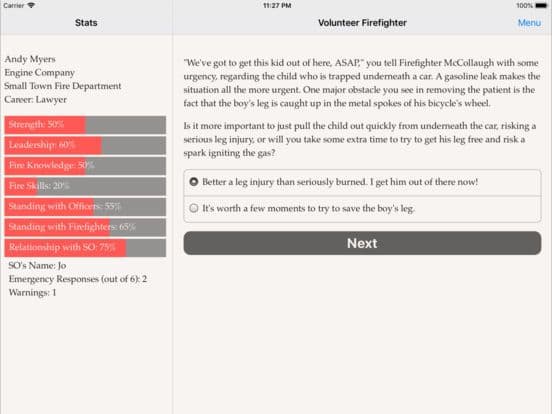The Volunteer Firefighter screenshot 6