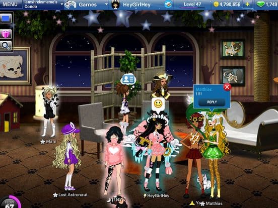 ourWorld - Party & Chat screenshot 2