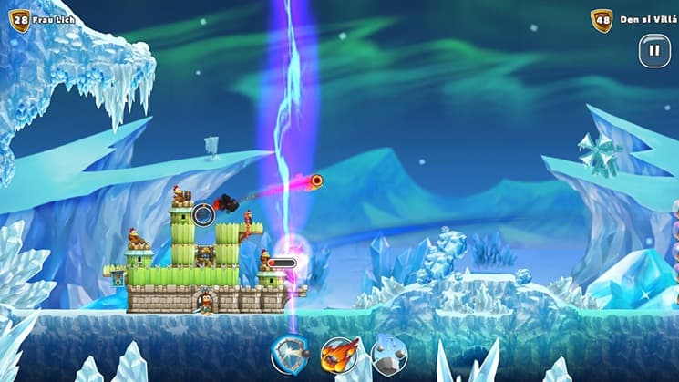 Moorhuhn Knights & Castles screenshot 3