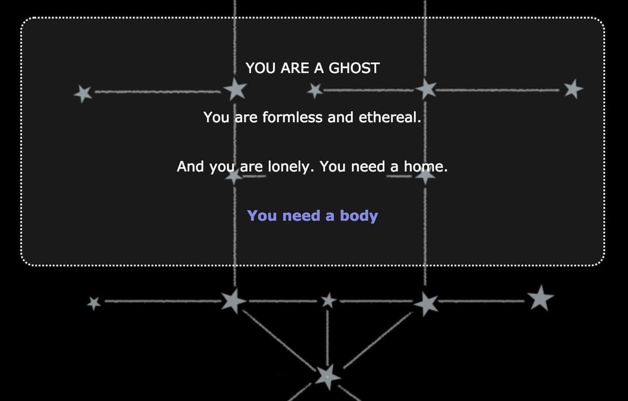 you are made of ghosts (s.pines)