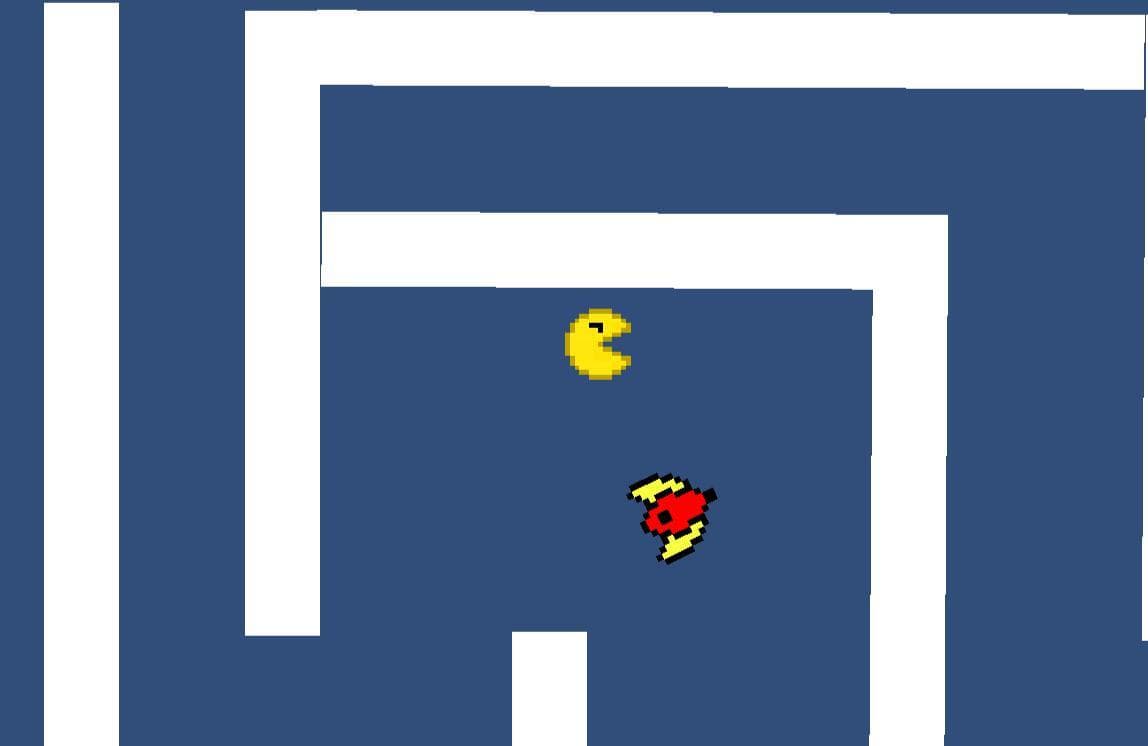 Packman Maze Escape