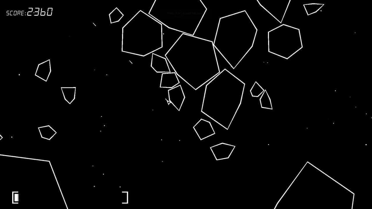Asteroids (itch) (Anthony Marmont) screenshot 3