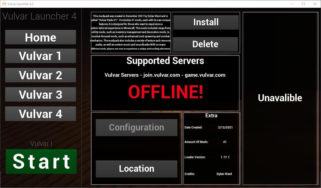 Vulvar Launcher screenshot 3