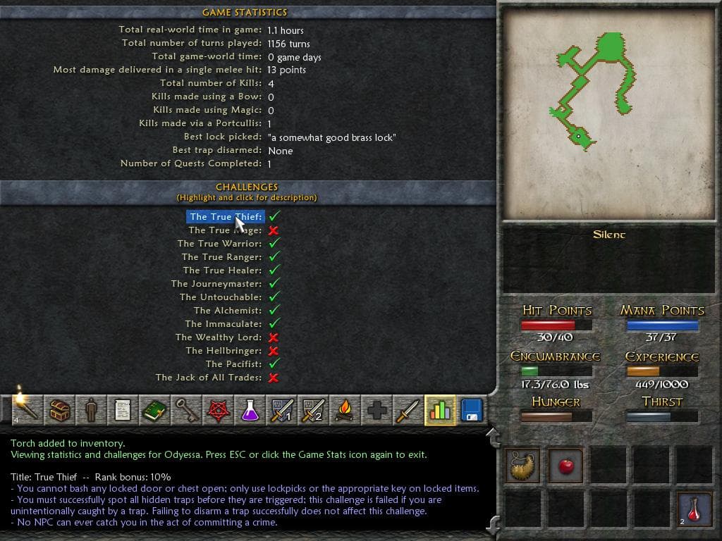 Eschalon: Book II screenshot 5