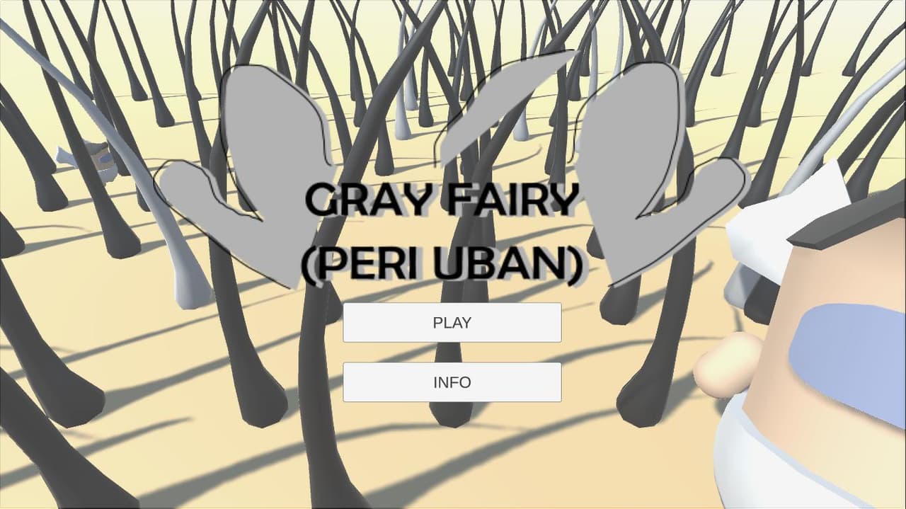Gray Fairy (Peri Uban)