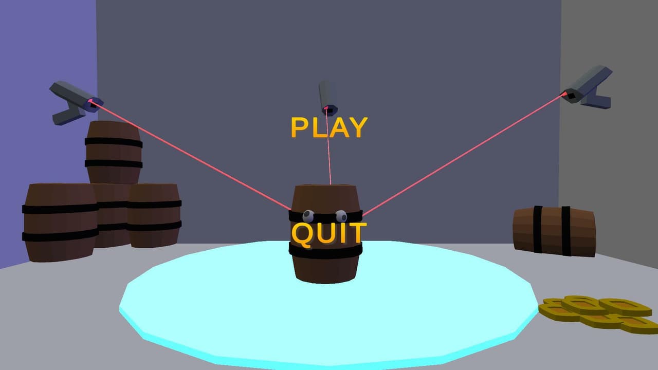 Flying Barrel Yes