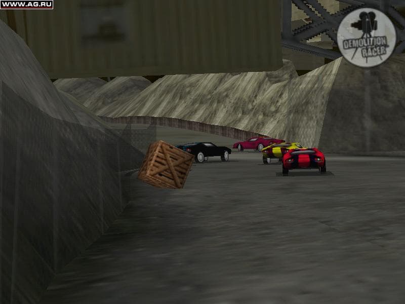 Demolition Racer screenshot 2