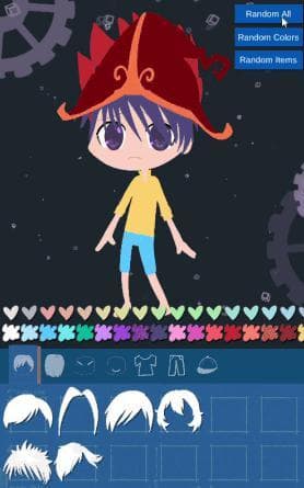 ChibiMaker screenshot 3